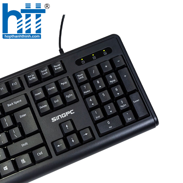 Hợp Thành Thịnh - Bàn phím có dây SingPC KB-M330
