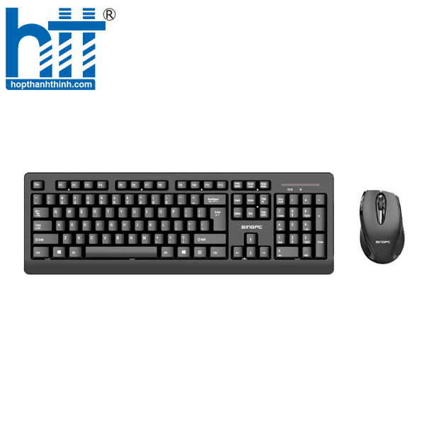 Hợp Thành Thịnh - Bộ bàn phím chuột không dây SingPC WKB-1960CB
