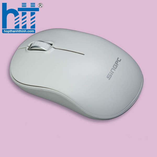 Hợp Thành Thịnh - Bộ bàn phím và chuột không dây SingPC WKB-L264CB Trắng