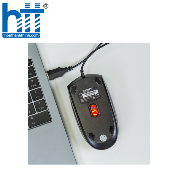 Hợp Thành Thịnh - Chuột quang có dây SingPC MS-M330