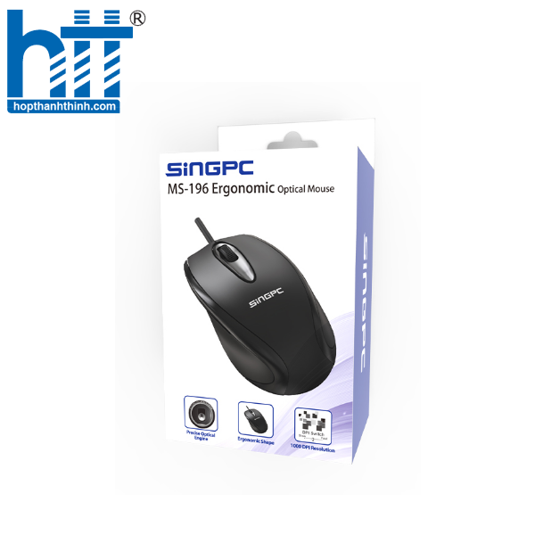 Hợp Thành Thịnh - Chuột quang có dây SingPC MS-196
