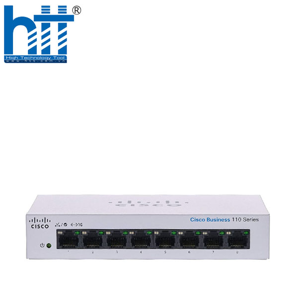 Hợp Thành Thịnh - Switch Cisco CBS110-8T-D-EU