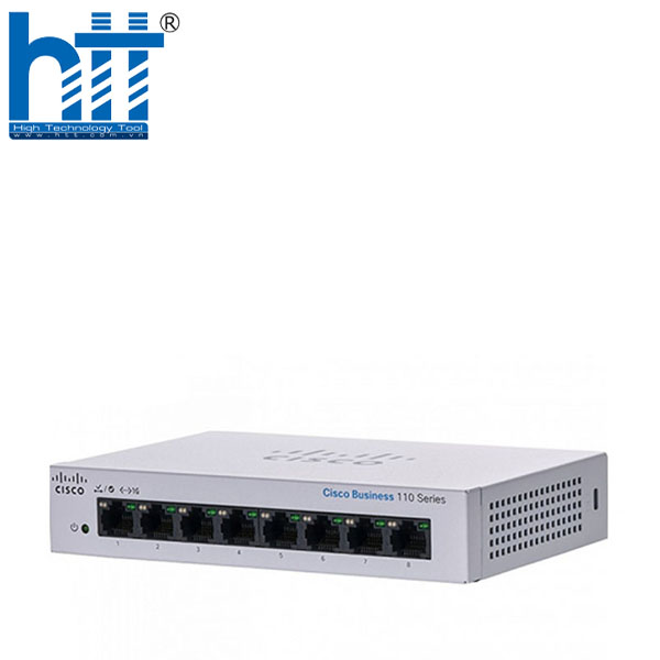 Hợp Thành Thịnh - Switch Cisco CBS110-8T-D-EU