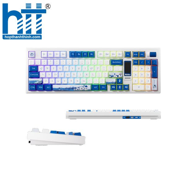 Hợp Thành Thịnh - Bàn phím AKKO 5098B Santorini