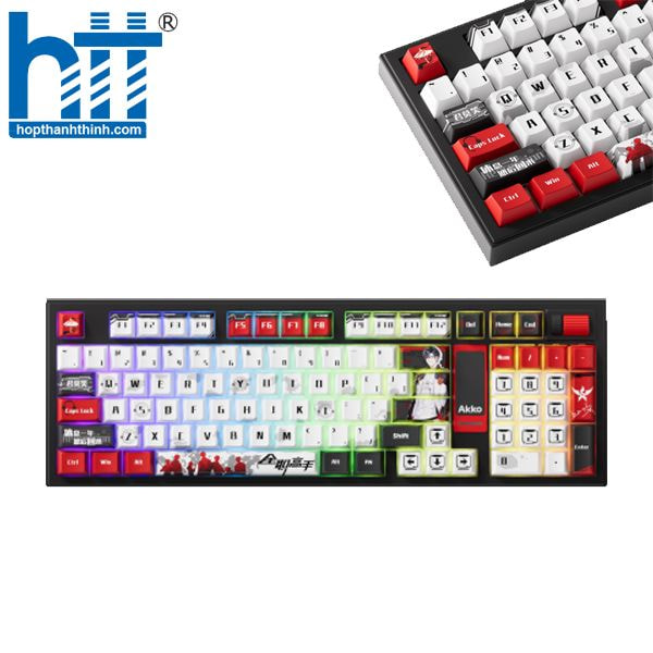 Hợp Thành Thịnh - Bàn phím AKKO 5098B Ye Xiu 