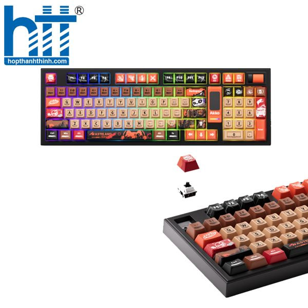 Hợp Thành Thịnh - Bàn phím AKKO 5098B Wasteland Survival