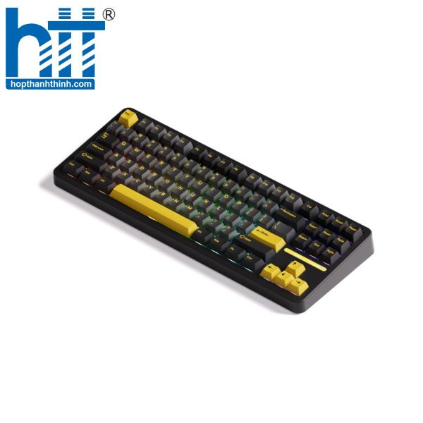 Hợp Thành Thịnh - Bàn phím cơ Akko TAC87 Black&Gold