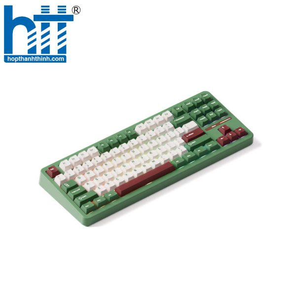 Hợp Thành Thịnh - Bàn phím cơ Akko TAC87 Matcha Red Bean Tri-Mode