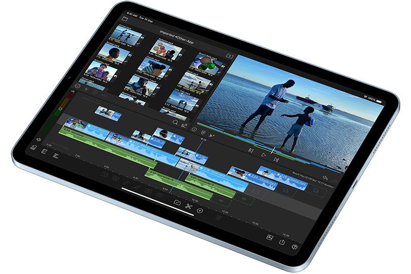 iPad Air 4 Wifi Cellular 256GB (2020) | Chipset A14 Bionic xử lí đồ họa mạnh mẽ