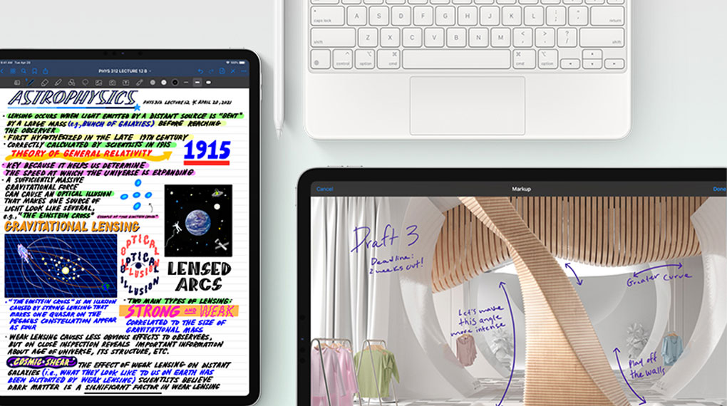 Máy tính bảng iPad Pro M1 12.9 inch WiFi Cellular 512GB (2021) | Hỗ trợ bút cảm ứng thông minh
