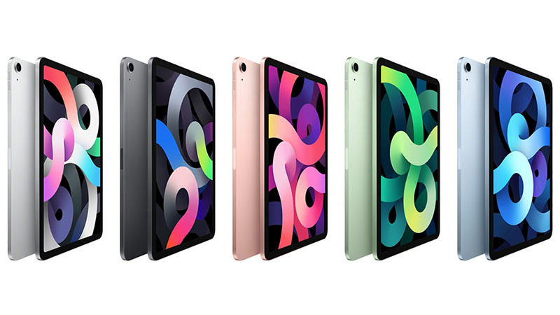 iPad Air 4 | Nhiều lựa chọn màu sắc đặc biệt