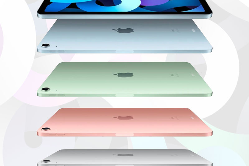 Màu sắc trẻ trung, thân thiện với môi trường | iPad Air 4