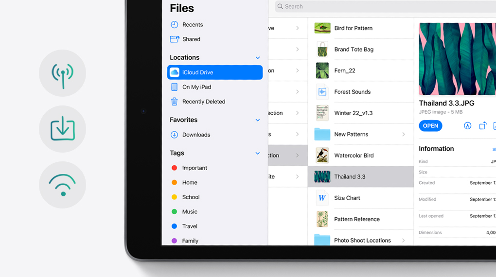 Kết nối nhanh chóng - iPad 9 WiFi Cellular 64GB Kết nối nhanh chóng - iPad 9 WiFi Cellular 64GB