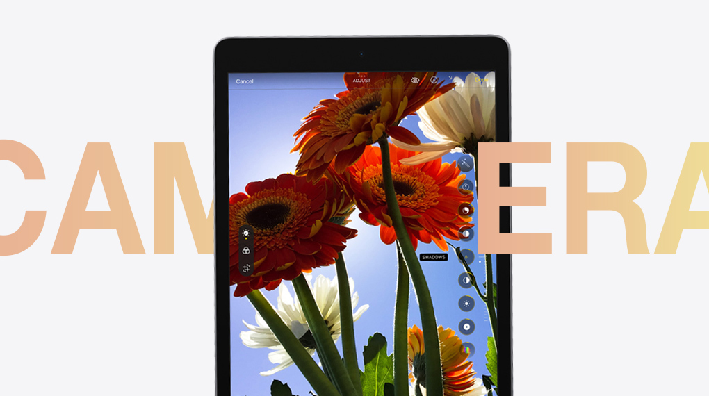 Camera sau tích hợp nhiều tính năng - iPad 9 WiFi Cellular 64GB Camera sau tích hợp nhiều tính năng - iPad 9 WiFi Cellular 64GB