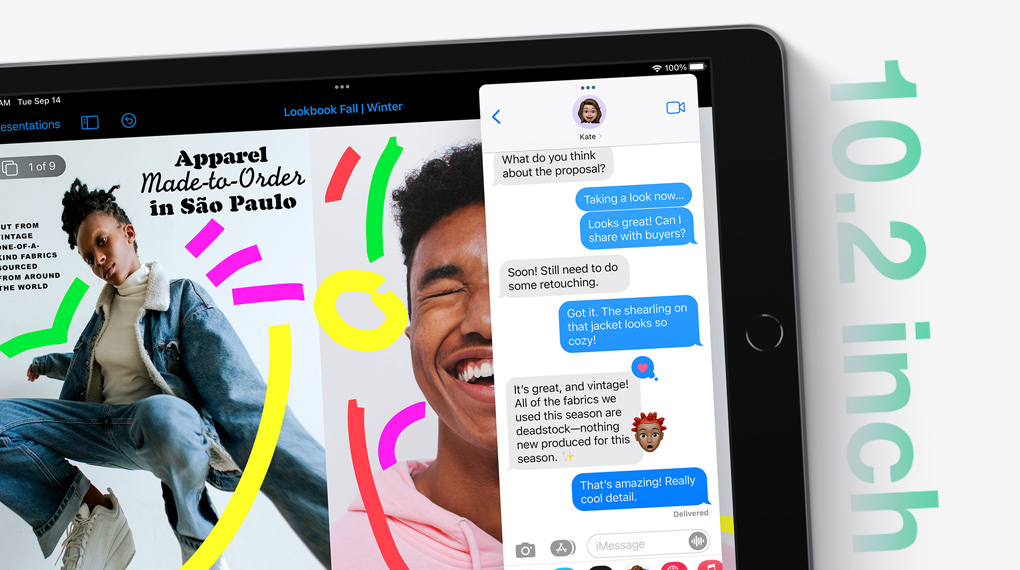 Sở hữu màn hình 10.2 inch - iPad 9 WiFi Cellular 64GB Sở hữu màn hình 10.2 inch - iPad 9 WiFi Cellular 64GB
