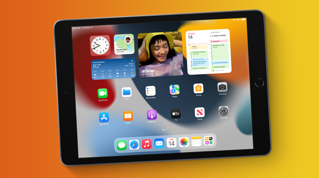 Hệ điều hành iPadOS - iPad 9 WiFi Cellular 64GB Hệ điều hành iPadOS - iPad 9 WiFi Cellular 64GB