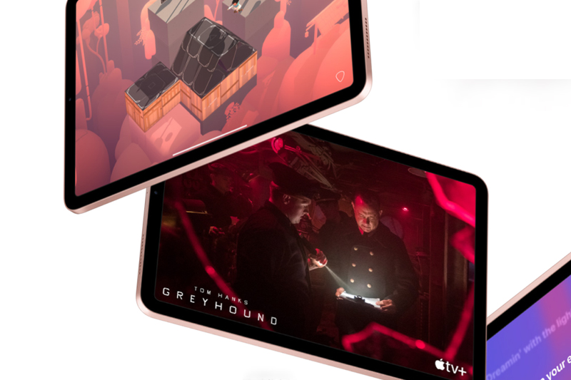 Chơi game hay nặng hay xem video 4K đều mượt mà | iPad Air 2020