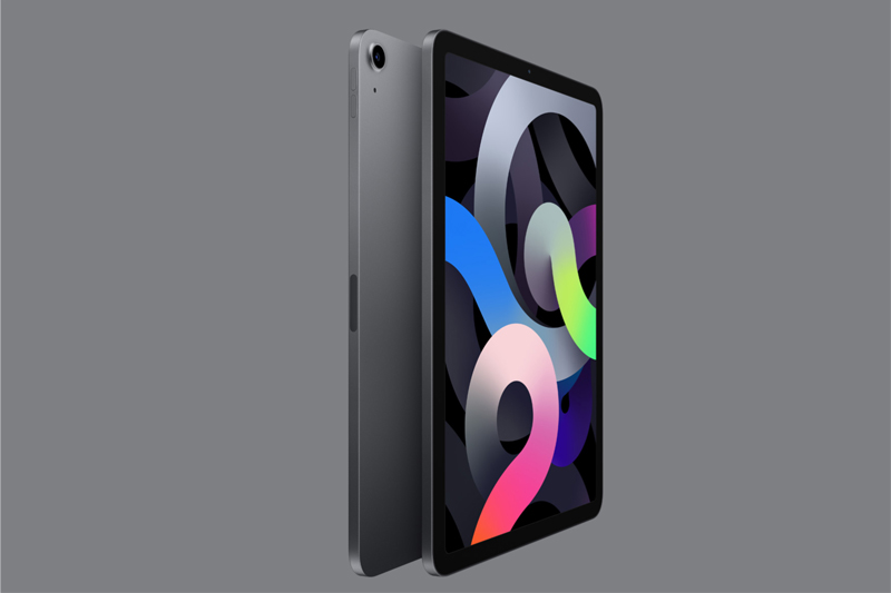 Góc cạnh bo tròn cho cảm giác mềm mại  | iPad Air 2020