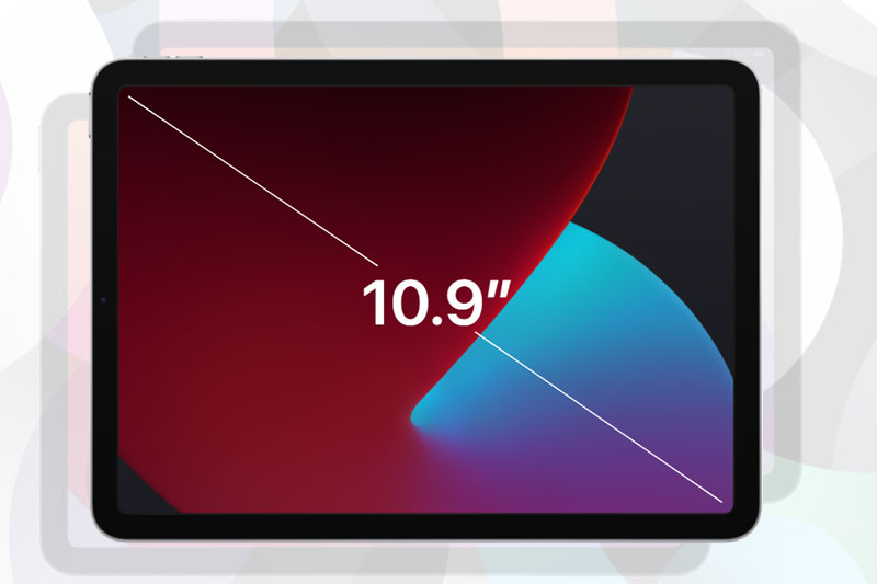Sở hữu màn hình 10.9 inch | iPad Air 4