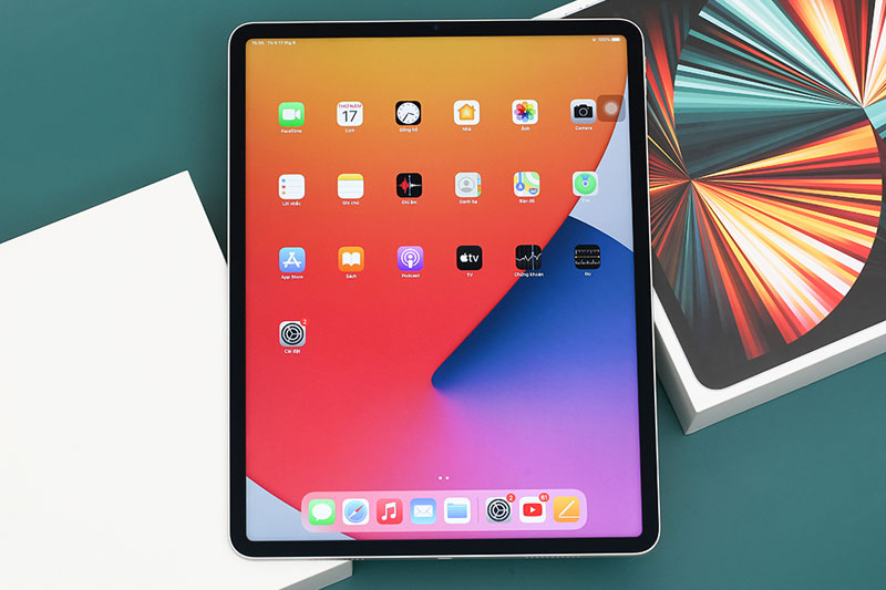 iPad Pro M1 12.9 inch WiFi Cellular 128GB (2021) | Màn hình trang bị nhiều công nghệ tiên tiến