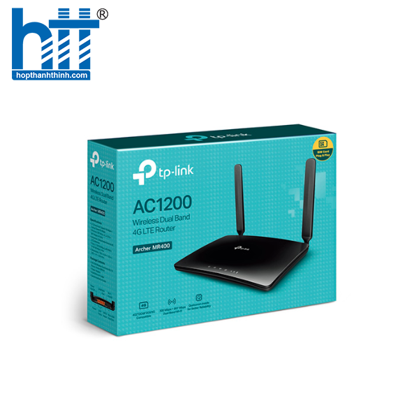 Hợp Thành Thịnh - Bộ phát wifi 4G TP-Link Archer MR400