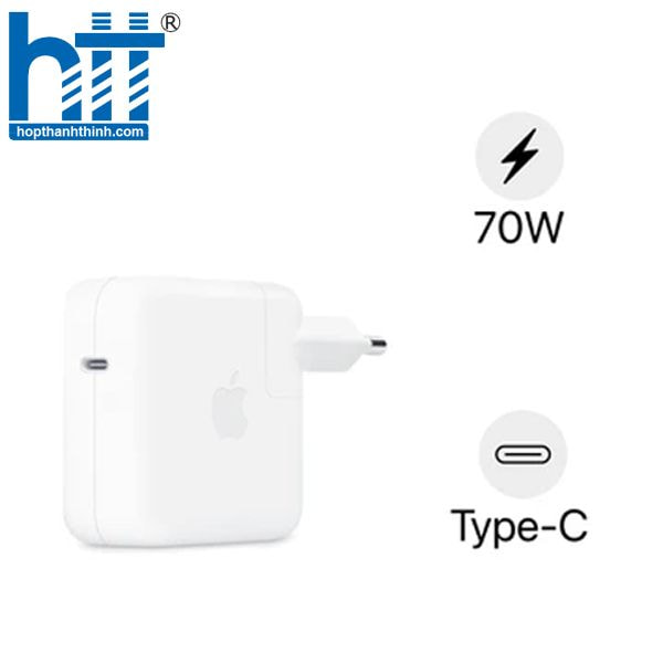 Hợp Thành Thịnh - Củ sạc Apple 70W MXN53ZA/A – Sạc nhanh Type-C