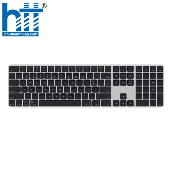 Hợp Thành Thịnh - Magic Keyboard Touch ID & Numeric Keypad Đen MXK83ZA/A