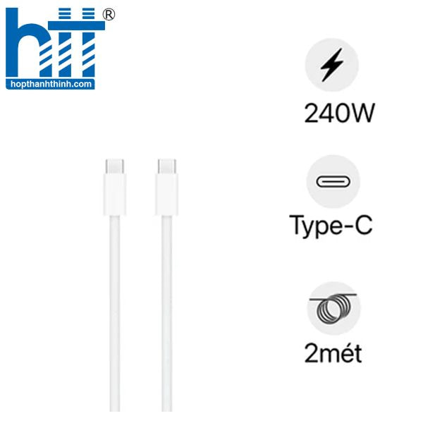 Hợp Thành Thịnh - Cáp USB-C Apple 240W 2M
