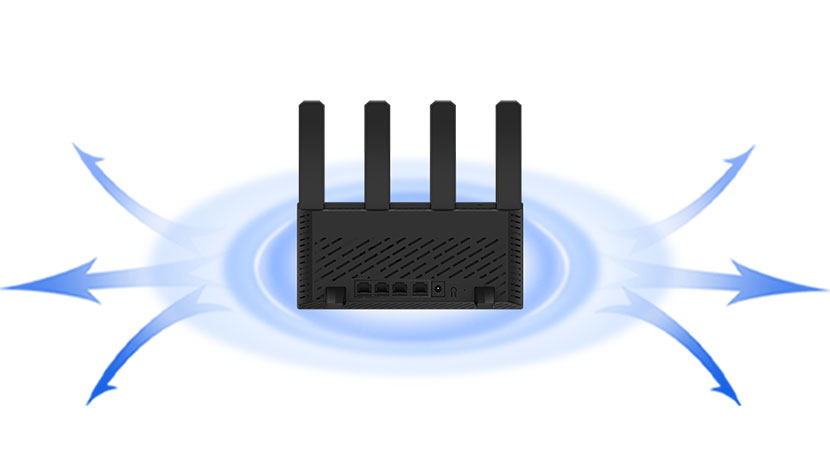 HTT -Router Wifi 6 H3C Magic NX15 Tốc Độ 1501Mbps