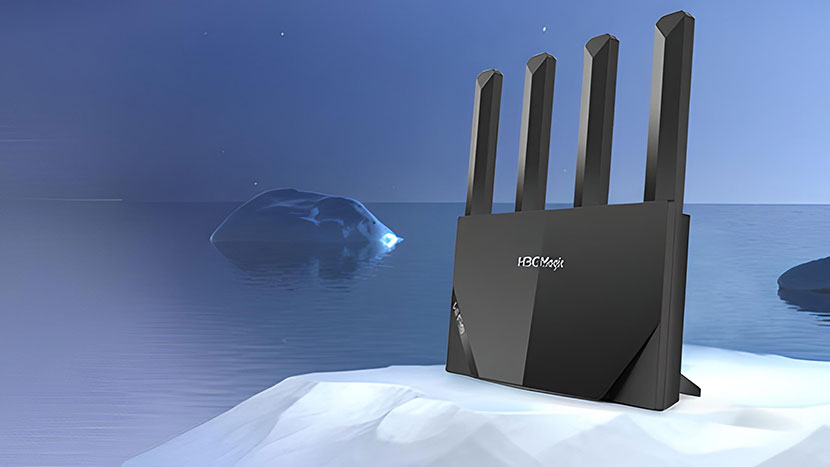 HTT - Router Wifi 6 H3C Magic NX15 Tốc Độ 1501Mbps