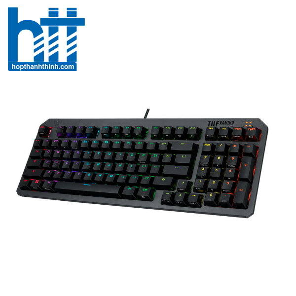 Hợp Thành Thịnh - Bàn phím cơ Asus TUF K3 Gen II Black (USB/Optical Red Switch/ABS/RGB)