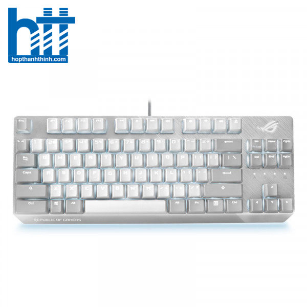 Hợp Thành Thịnh - Bàn Phím Asus ROG Strix Scope NX TKL Moonlight White