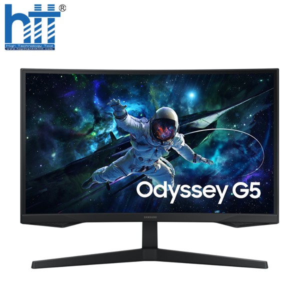 HỢP THÀNH THỊNH - Màn Hình Gaming SAMSUNG Odyssey G5 G55C LS27CG552EEXXV