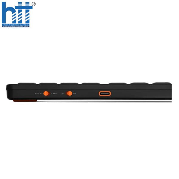 HỢP THÀNH THỊNH - Bàn phím không dây HyperWork SilentKey HPW-TS01-BLK Đen