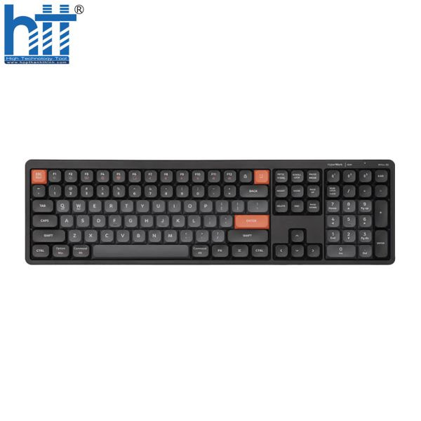 HỢP THÀNH THỊNH - Bàn phím không dây HyperWork SilentKey HPW-TS01-BLK Đen