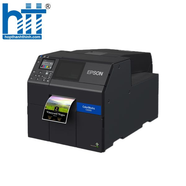 Epson C6050A – In tem màu sắc nét, chuẩn công nghiệp.