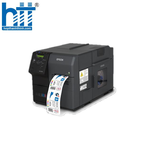 Epson C7510G – In nhãn màu công nghiệp tốc độ 300mm/s, tối ưu sản xuất 24/7.