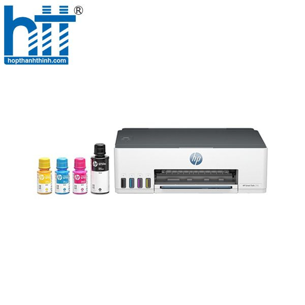 HP Smart Tank 215 (3D4L4A) – Bình mực lớn, in liên tục không lo chi phí.