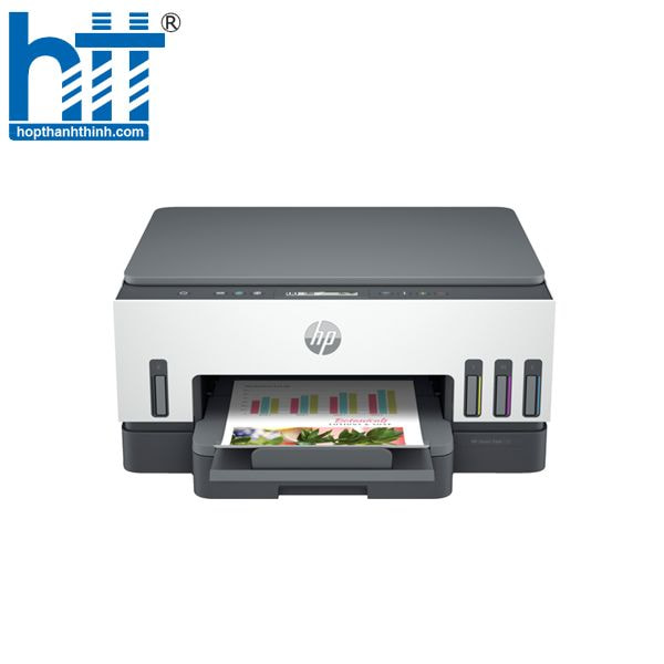 HP Smart Tank 720 6UU46A – Bình mực lớn, in hàng nghìn trang chi phí thấp.