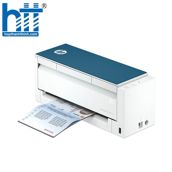 Tăng tốc số hóa tài liệu với HP 4200 s1 – 40 trang/phút, ADF 50 tờ!