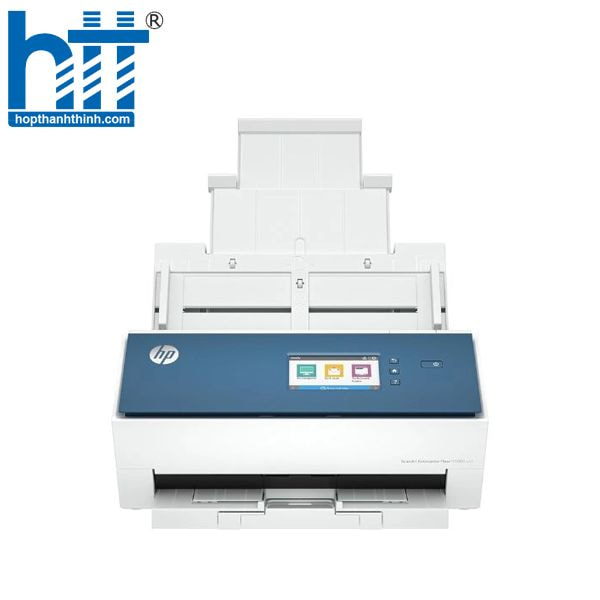 Tối ưu số hóa hồ sơ với HP ScanJet N9000 sn1 – LAN Gigabit, OCR thông minh.