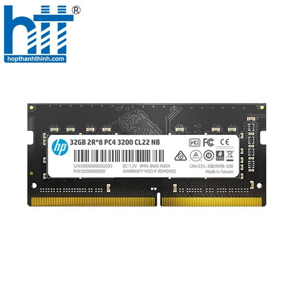 Hợp Thành Thịnh - RAM Laptop HP 32GB DDR4 Bus 3200MHz