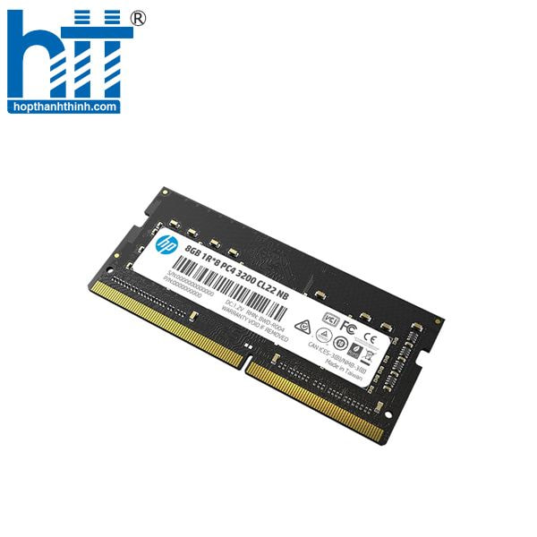Hợp Thành Thịnh - RAM Laptop HP 8GB DDR4 3200MHz SODDIMM