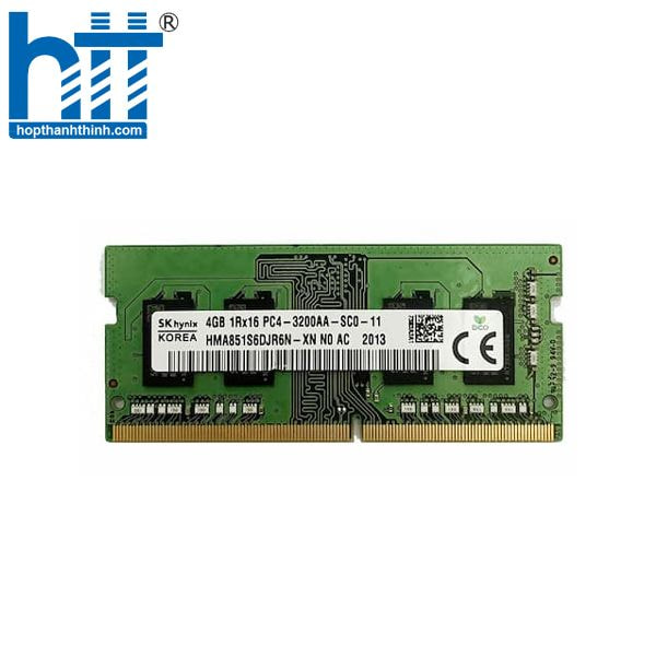 Hợp Thành Thịnh - RAM Laptop DDR4 Hynix 4GB Bus 3200
