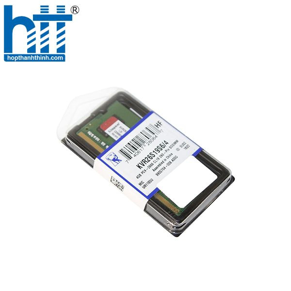 Hợp Thành Thịnh - RAM Laptop Kingston 4GB 2666MHz DDR4