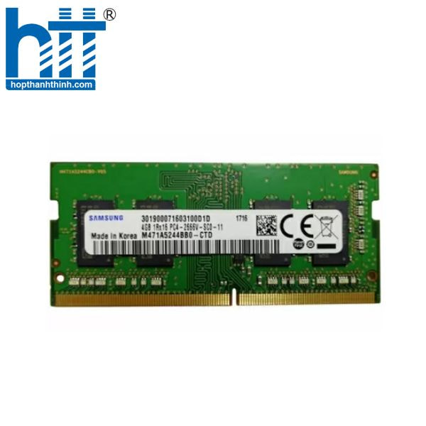 Hợp Thành Thịnh - Ram Laptop Samsung 4GB Bus 2666