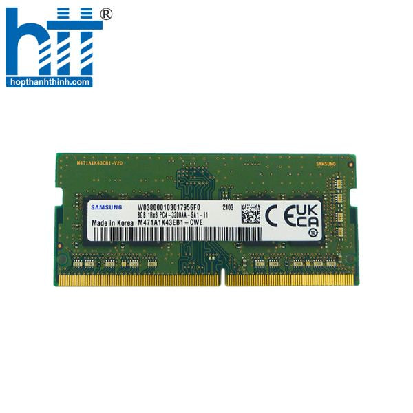 Hợp Thành Thịnh - RAM Laptop Samsung 8Gb DDR4 Bus 3200 Sodimm