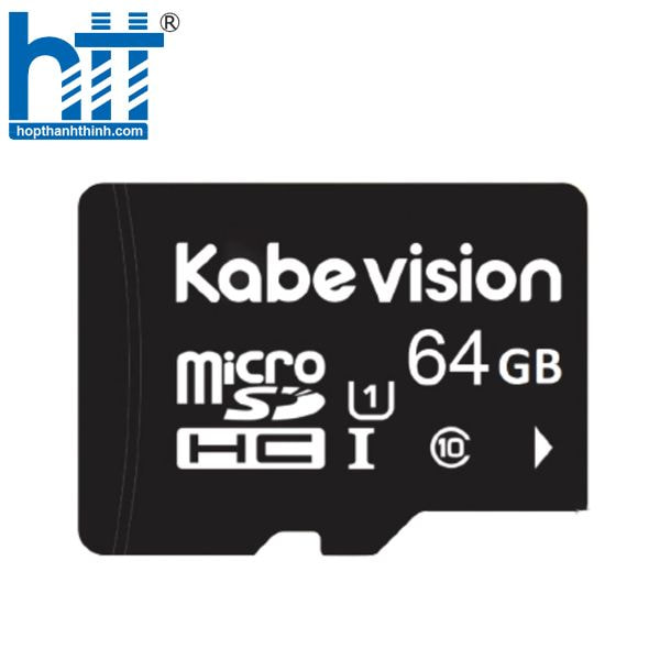 Hợp Thành Thịnh - Thẻ Nhớ KBVISON 64GB
