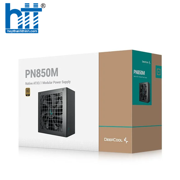 Hợp Thành Thịnh - Nguồn Deepcool PN850M 850W ATX 3.1 Full Modular