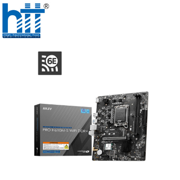 Hợp Thành Thịnh - Mainboard MSI PRO H610M-S WIFI DDR4